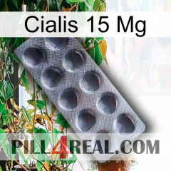 Cialis 15 Mg 30